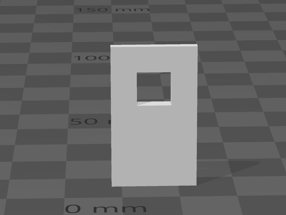 lumber shop for camping scale h0 1-87 3D print model_5