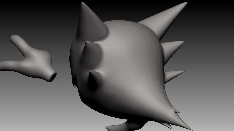 pokemon haunter 3D print model_10