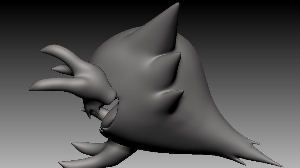 pokemon haunter 3D print model_8