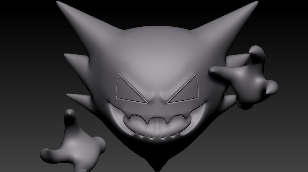 pokemon haunter 3D print model_2