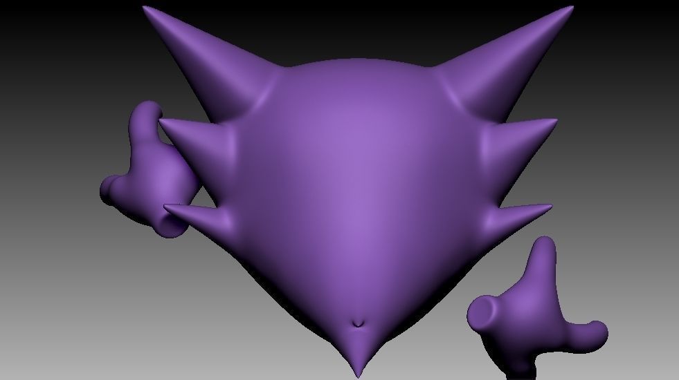 pokemon haunter 3D print model_11