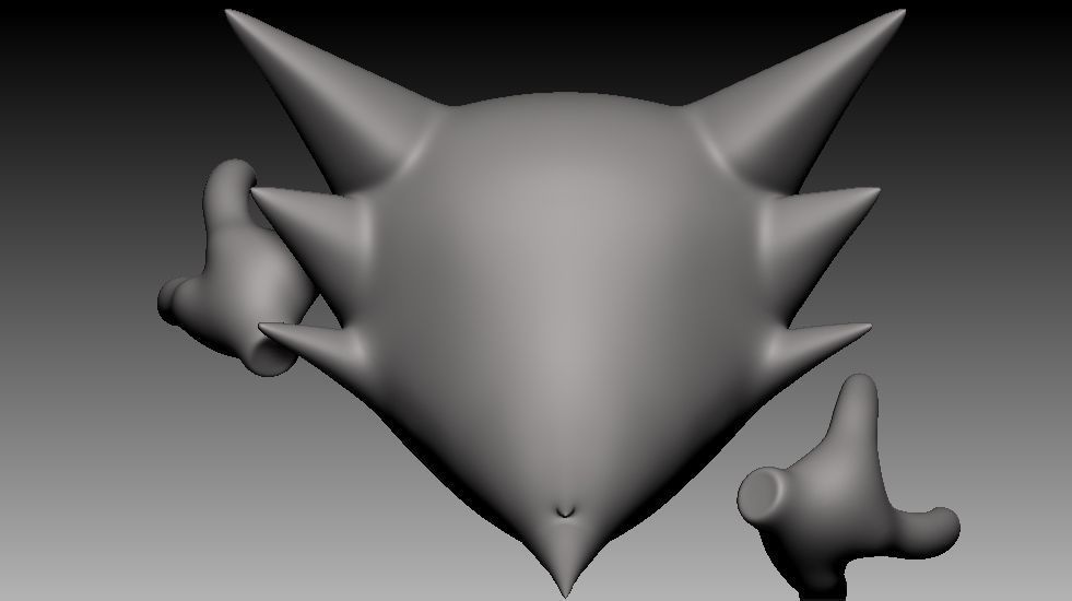 pokemon haunter 3D print model_12