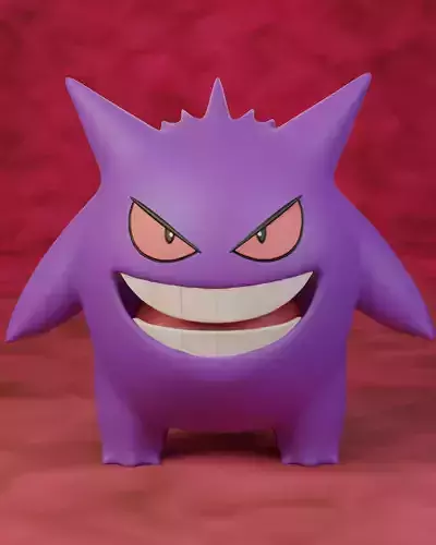 pokemon gengar