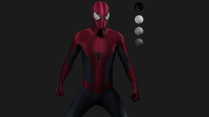 The Amazing Spider-man 2  3D MODEL Free low-poly 3D model