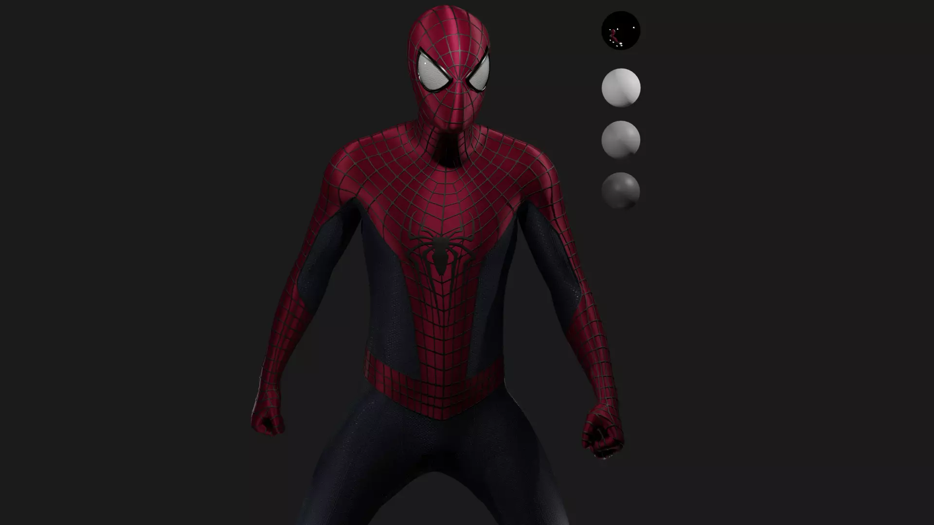 The Amazing Spider-man 2 3D MODEL Free low-poly 3D model_0