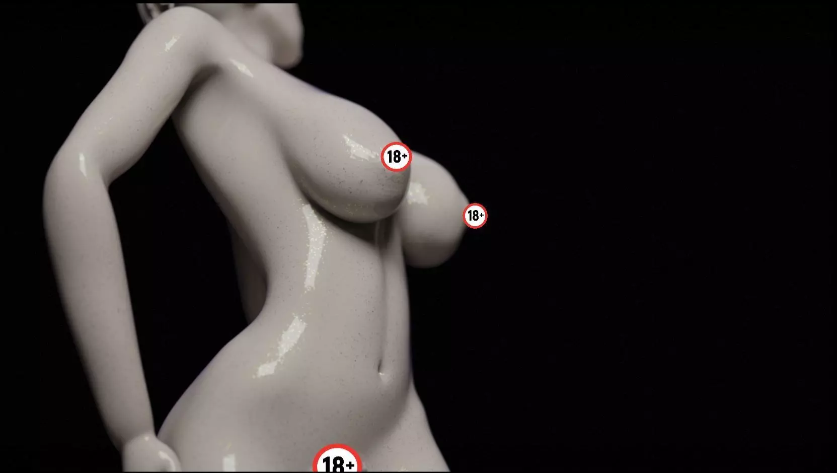 Sexy Girl 6 3D print model