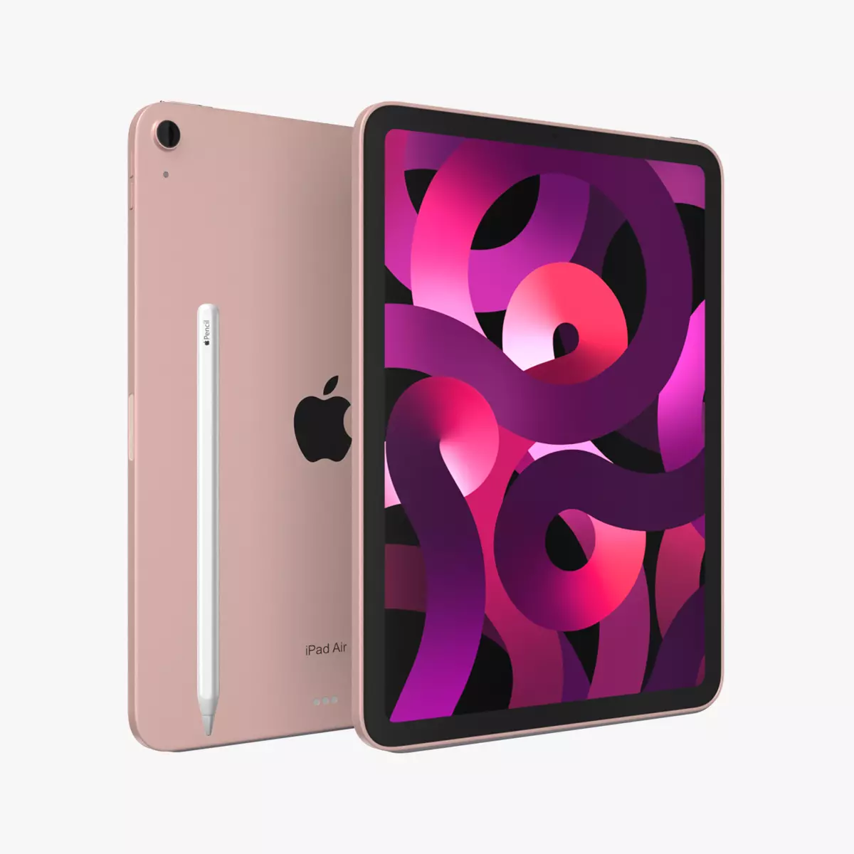 iPad Air Pink 2022 3D model