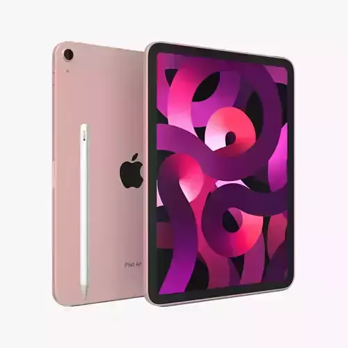iPad Air Pink 2022