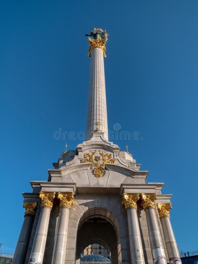 kyiv independence square ukraine 3D model_1