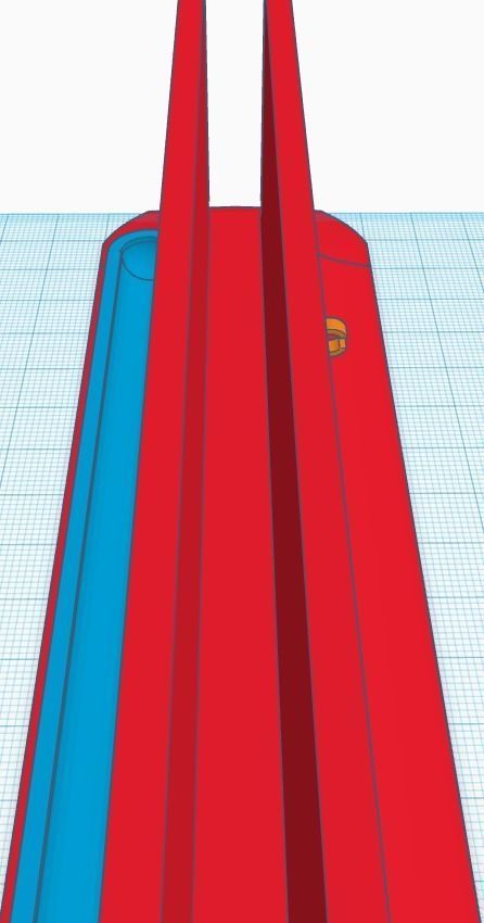 one by wacom and pen holder and cable clam 3D print model_1