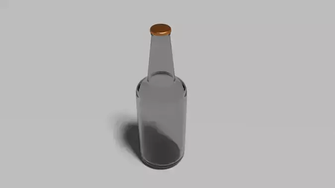 Glass bottle