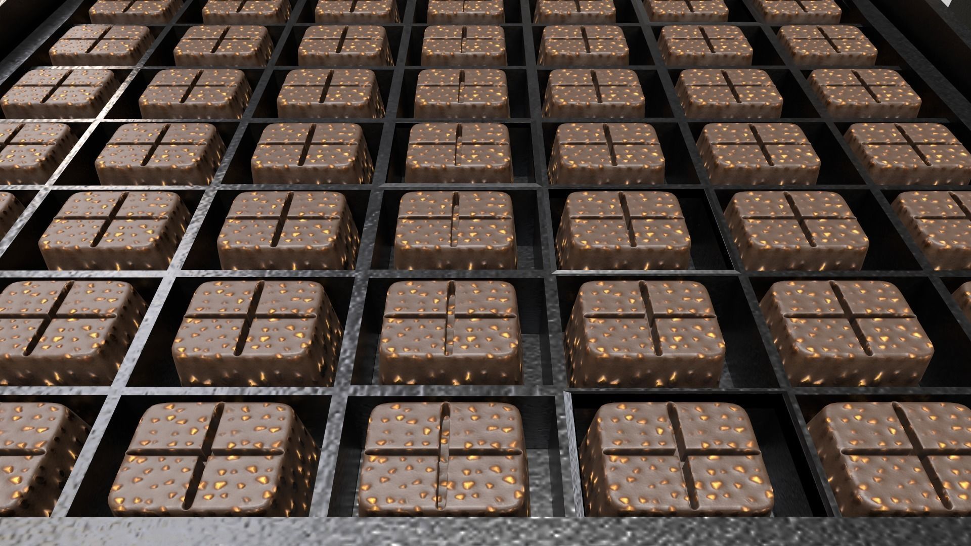 Chocolate Pack 3D model_2