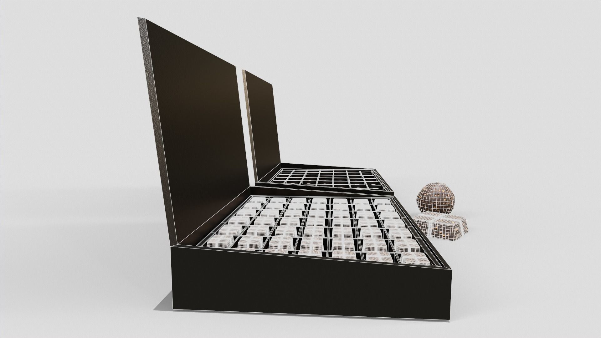 Chocolate Pack 3D model_8