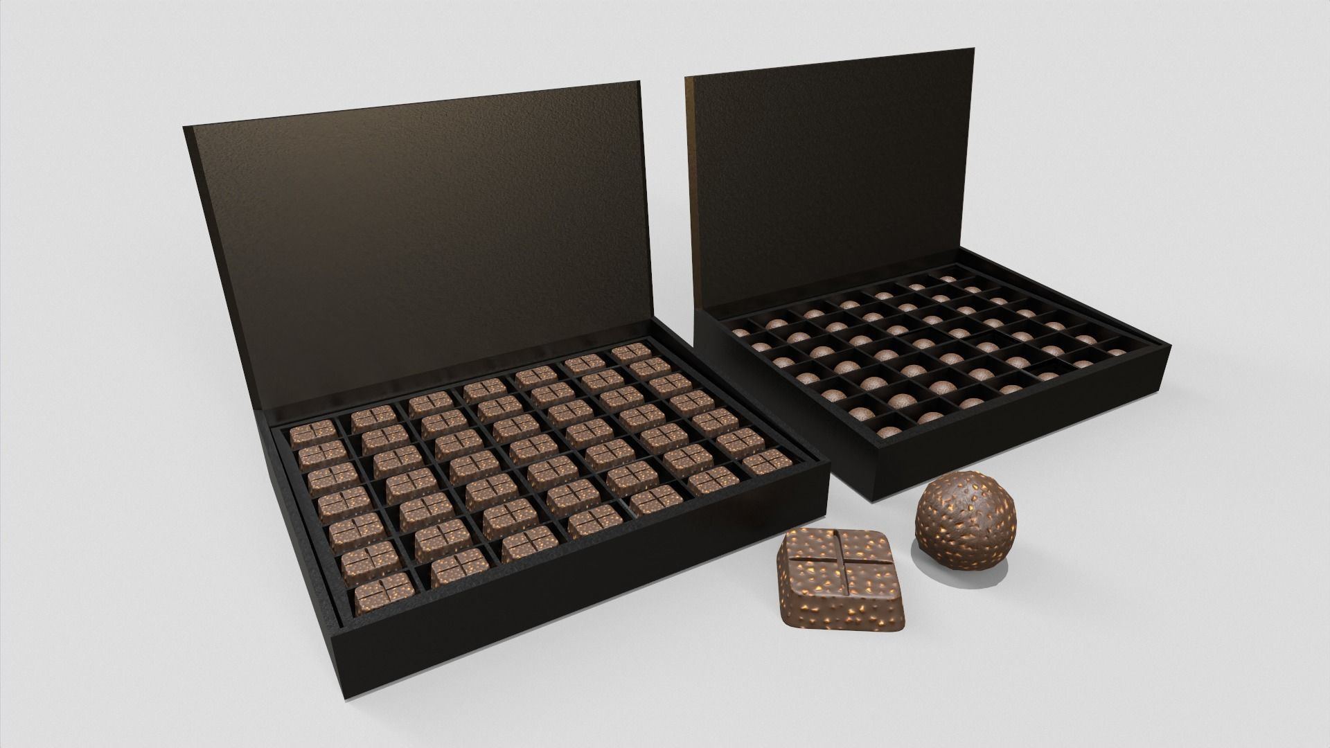 Chocolate Pack 3D model_5