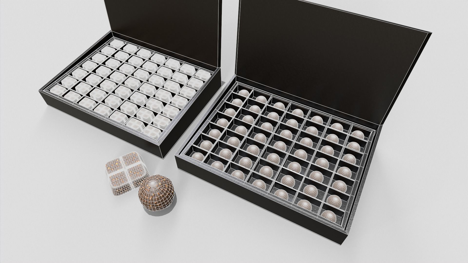 Chocolate Pack 3D model_10