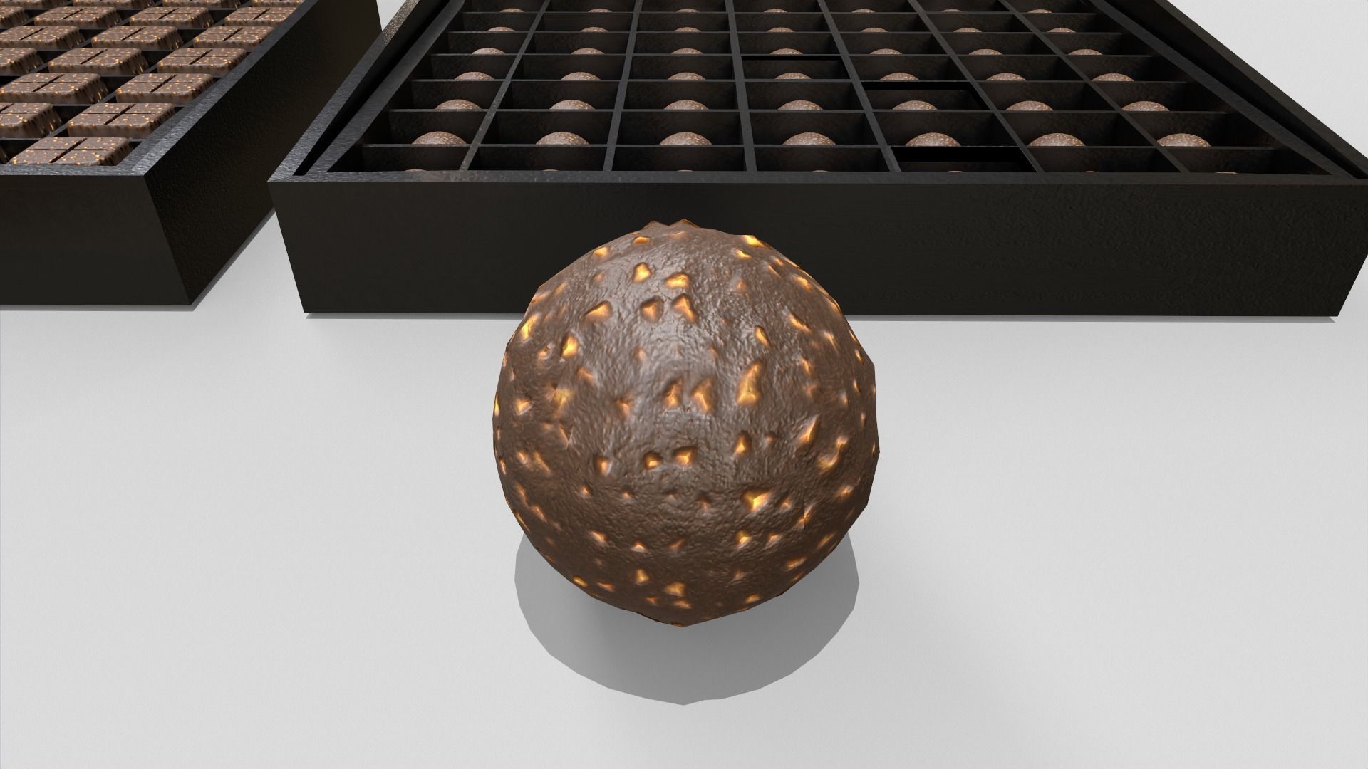 Chocolate Pack 3D model_3