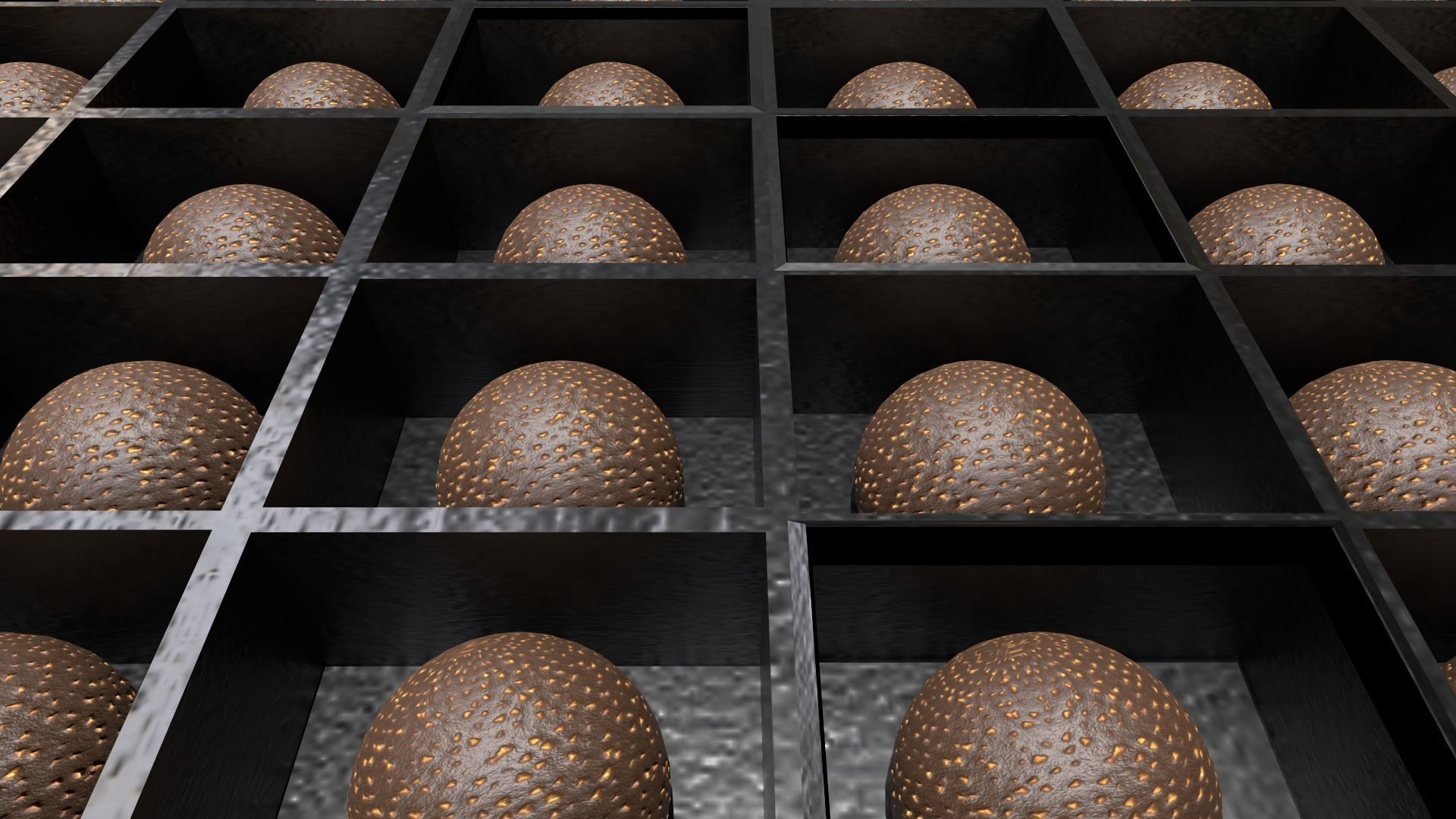 Chocolate Pack 3D model_1