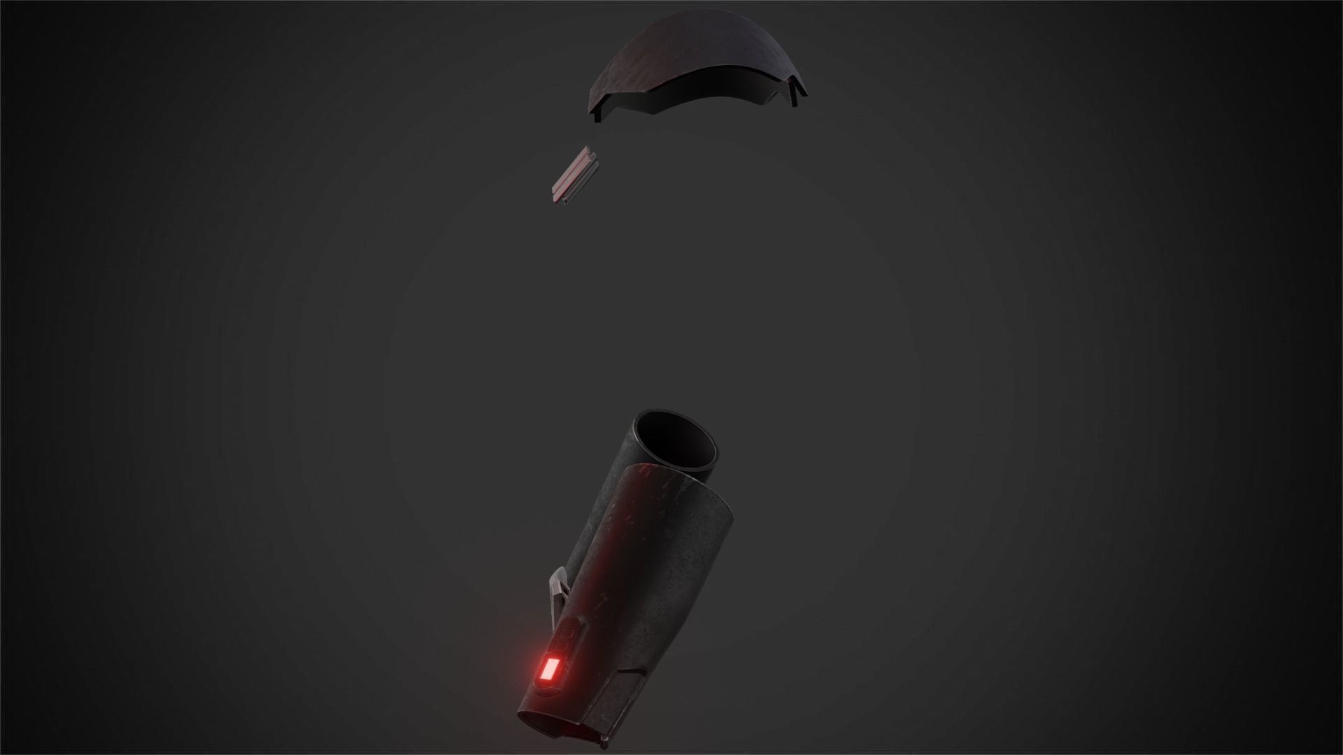 Second Sister Armor for Cosplay 3D print model_8