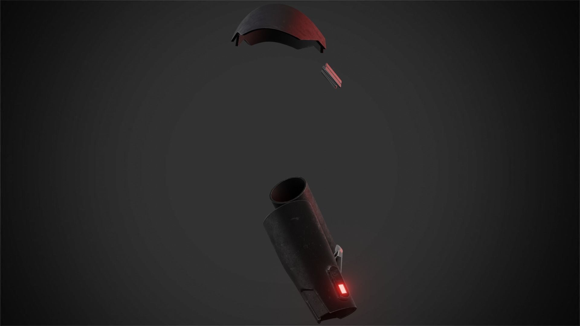 Second Sister Armor for Cosplay 3D print model_4