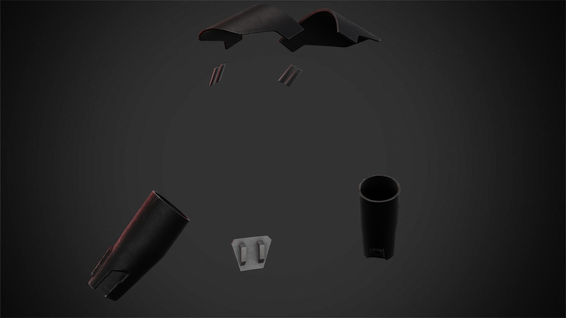 Second Sister Armor for Cosplay 3D print model_7