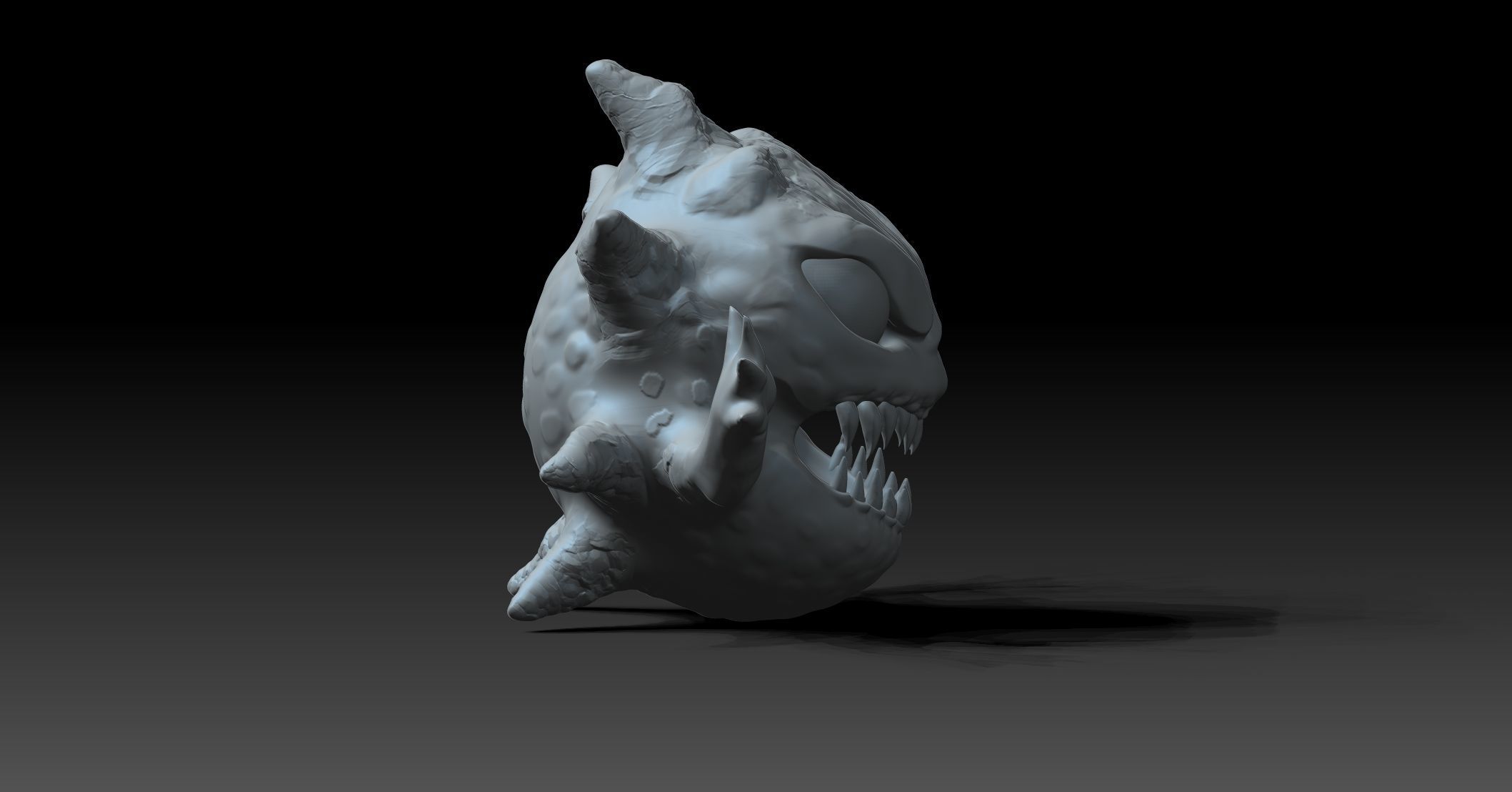 Bomb Creature 3D model_1