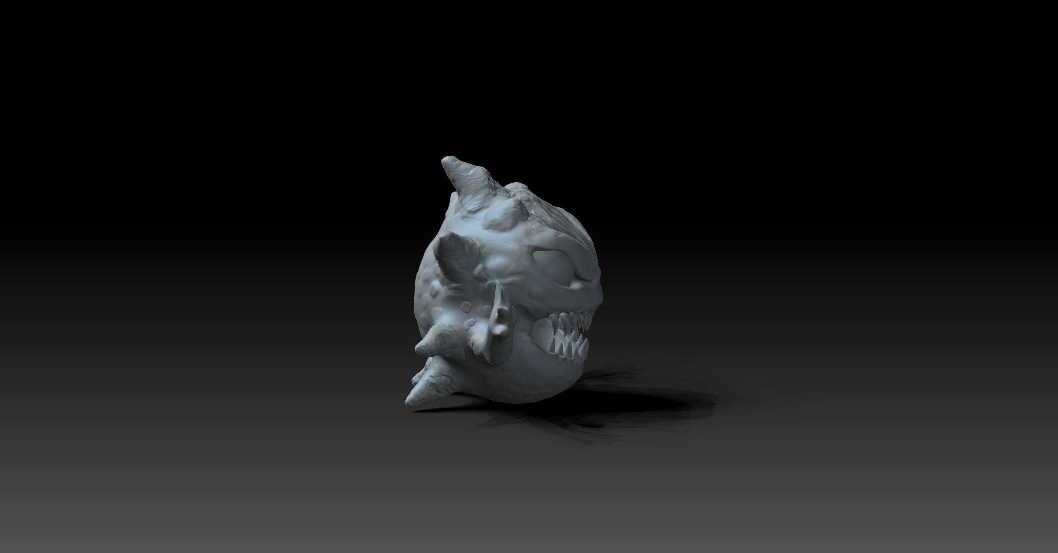 Bomb Creature 3D model_4
