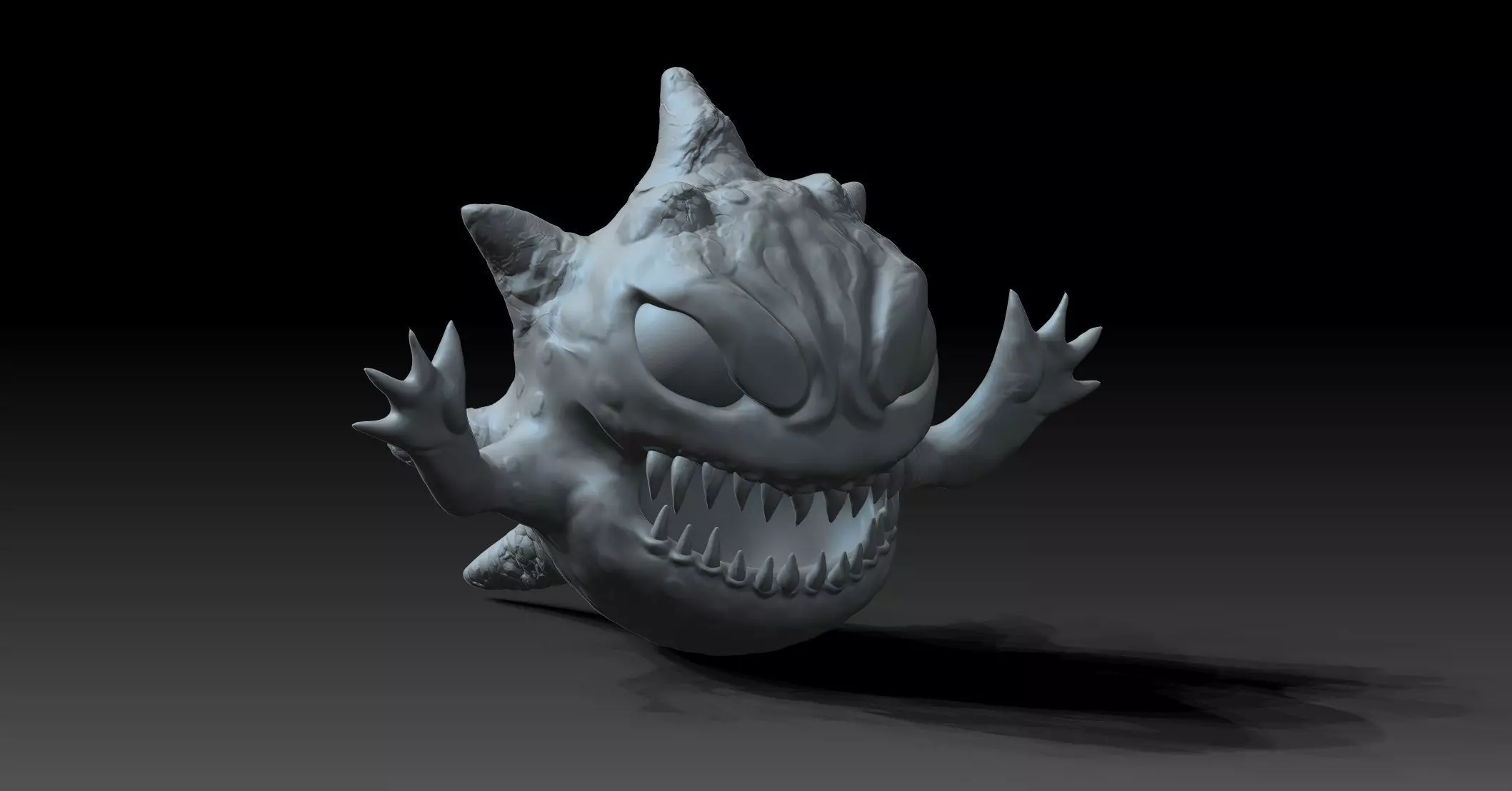 Bomb Creature 3D model_0