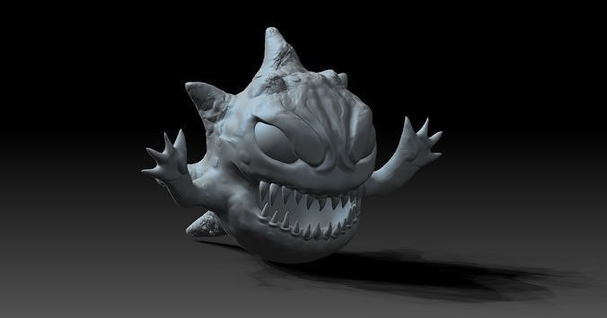 Bomb Creature 3D model