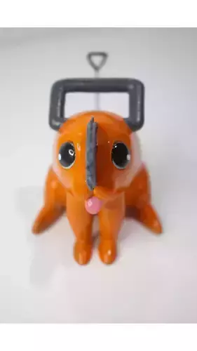 Pochita  Chainsaw Man 3d print model