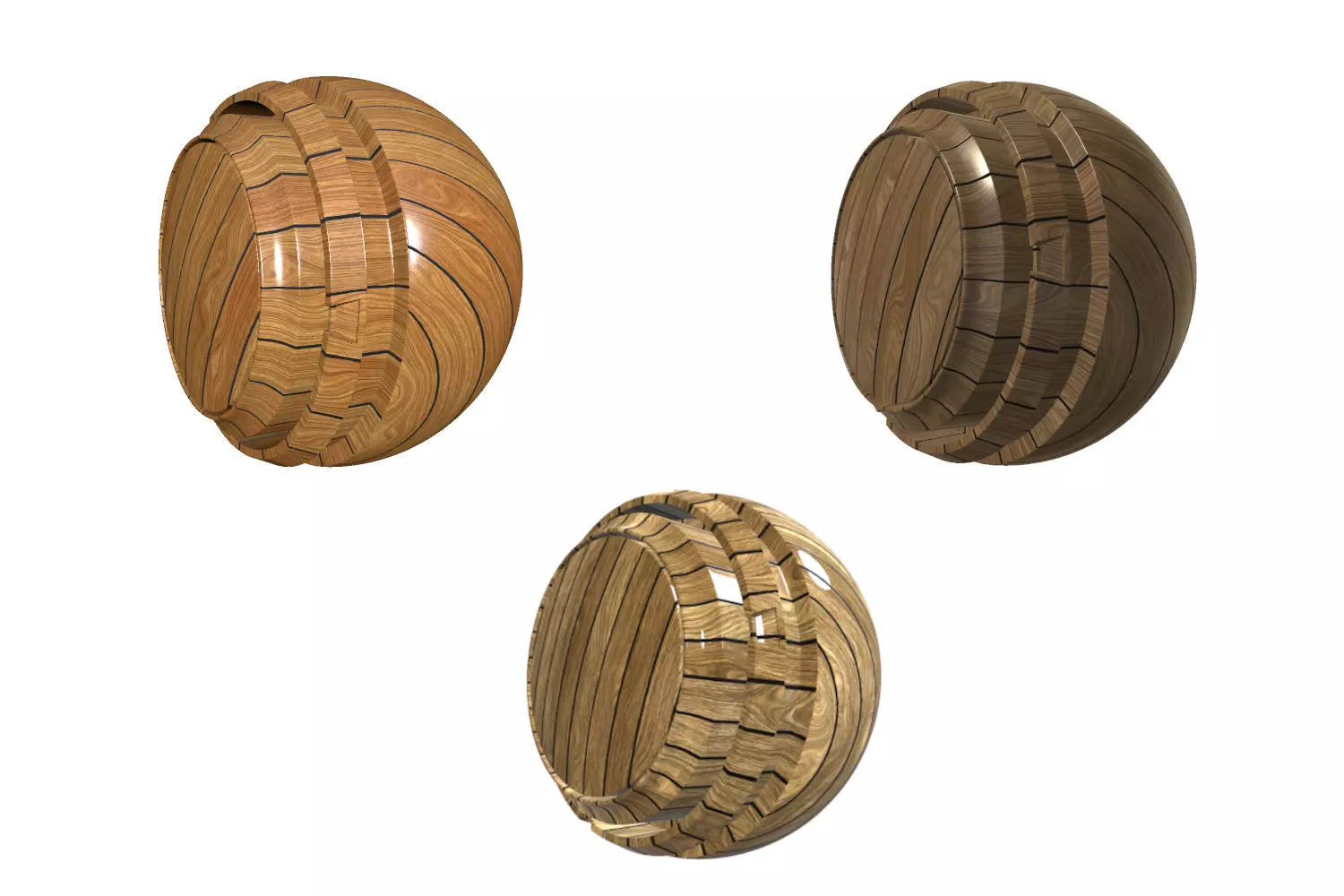 3 polished WOOD Textures   8k   4k  2K Texture_0
