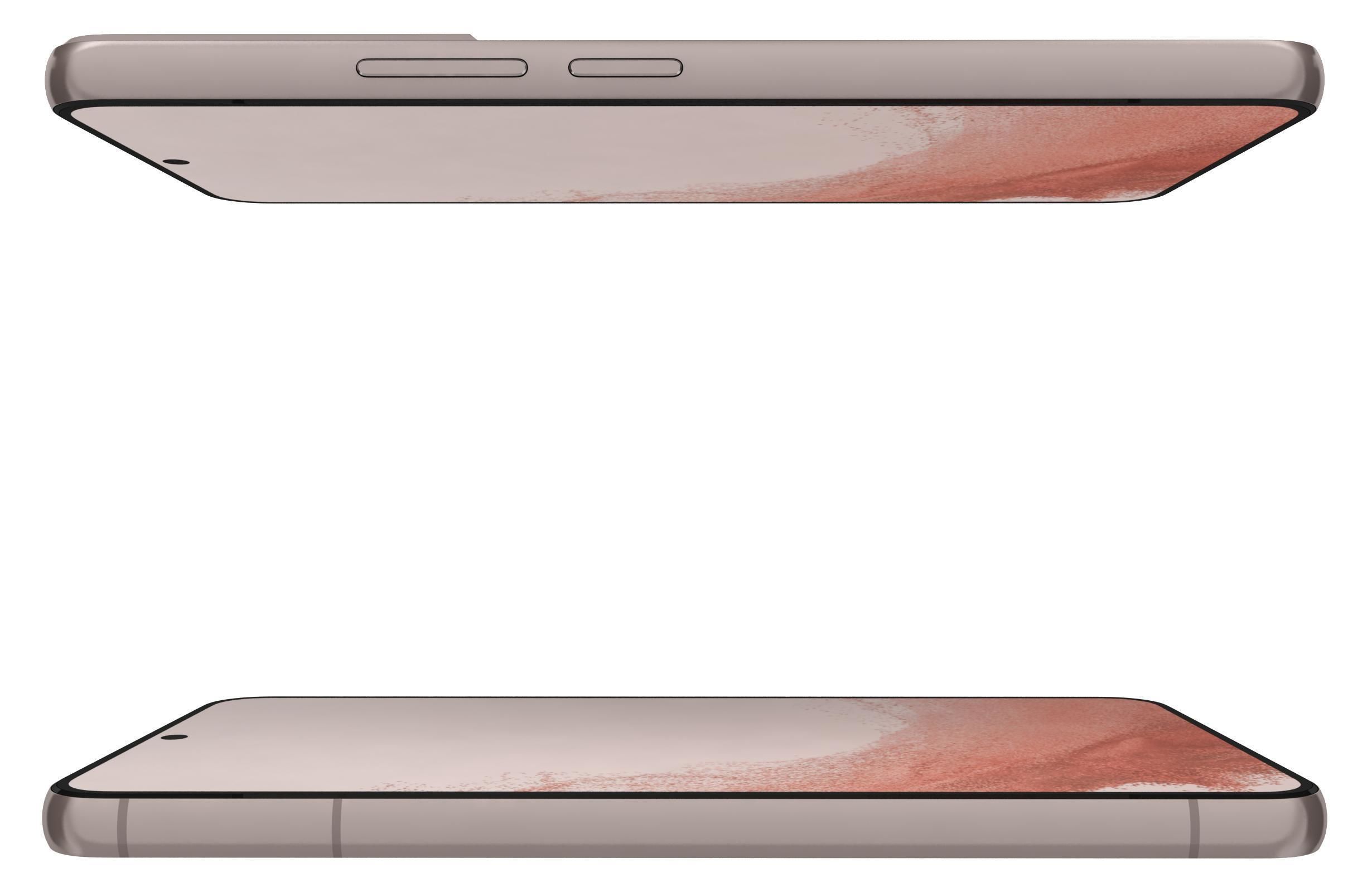 Samsung Galaxy S22 Pink Gold 3D model_8