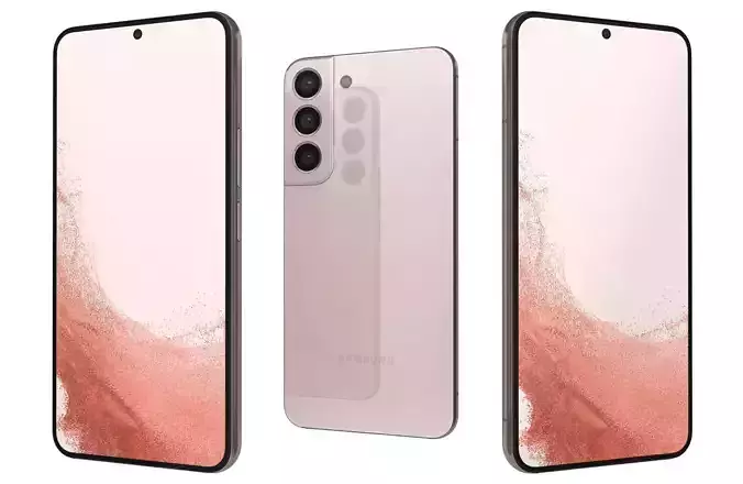 Samsung Galaxy S22 Pink Gold