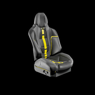 Car seat Free 3D model_8