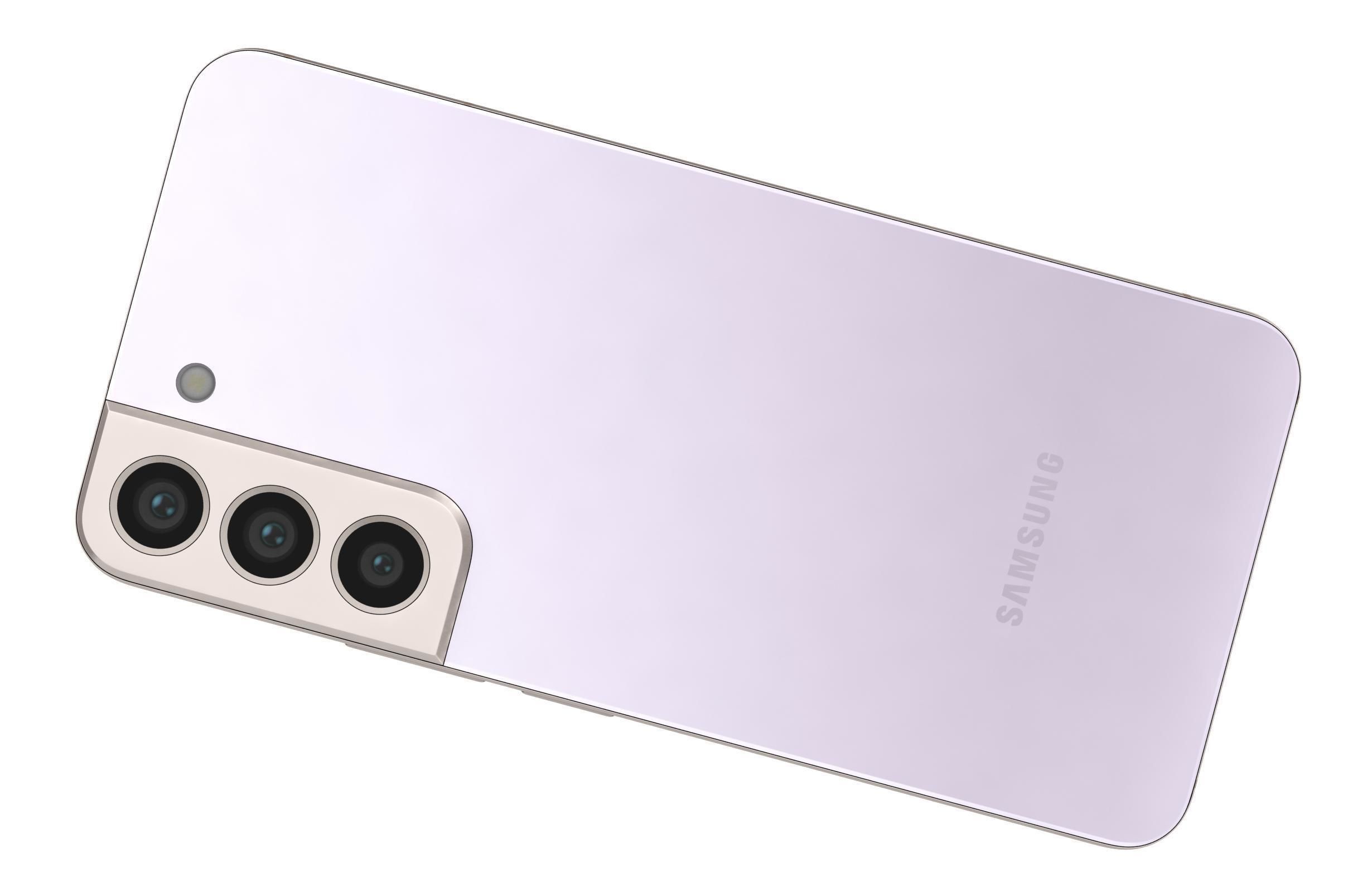 Samsung Galaxy S22 Violet 3D model_11