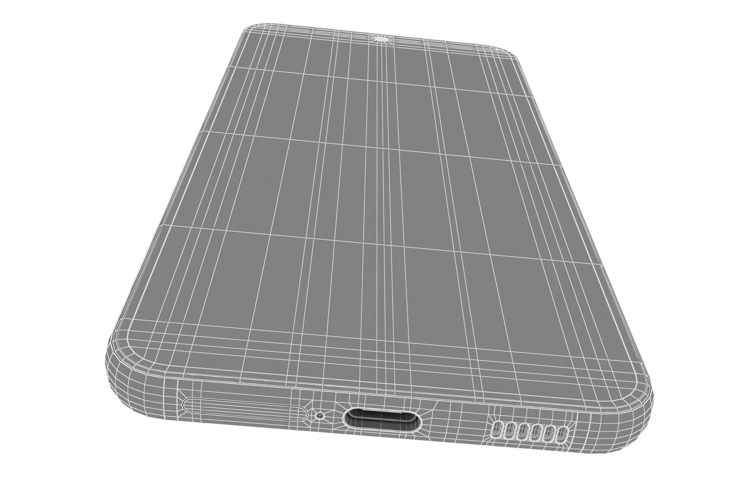 Samsung Galaxy S22 Violet 3D model_19