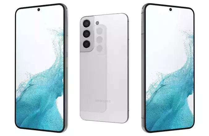 Samsung Galaxy S22 White