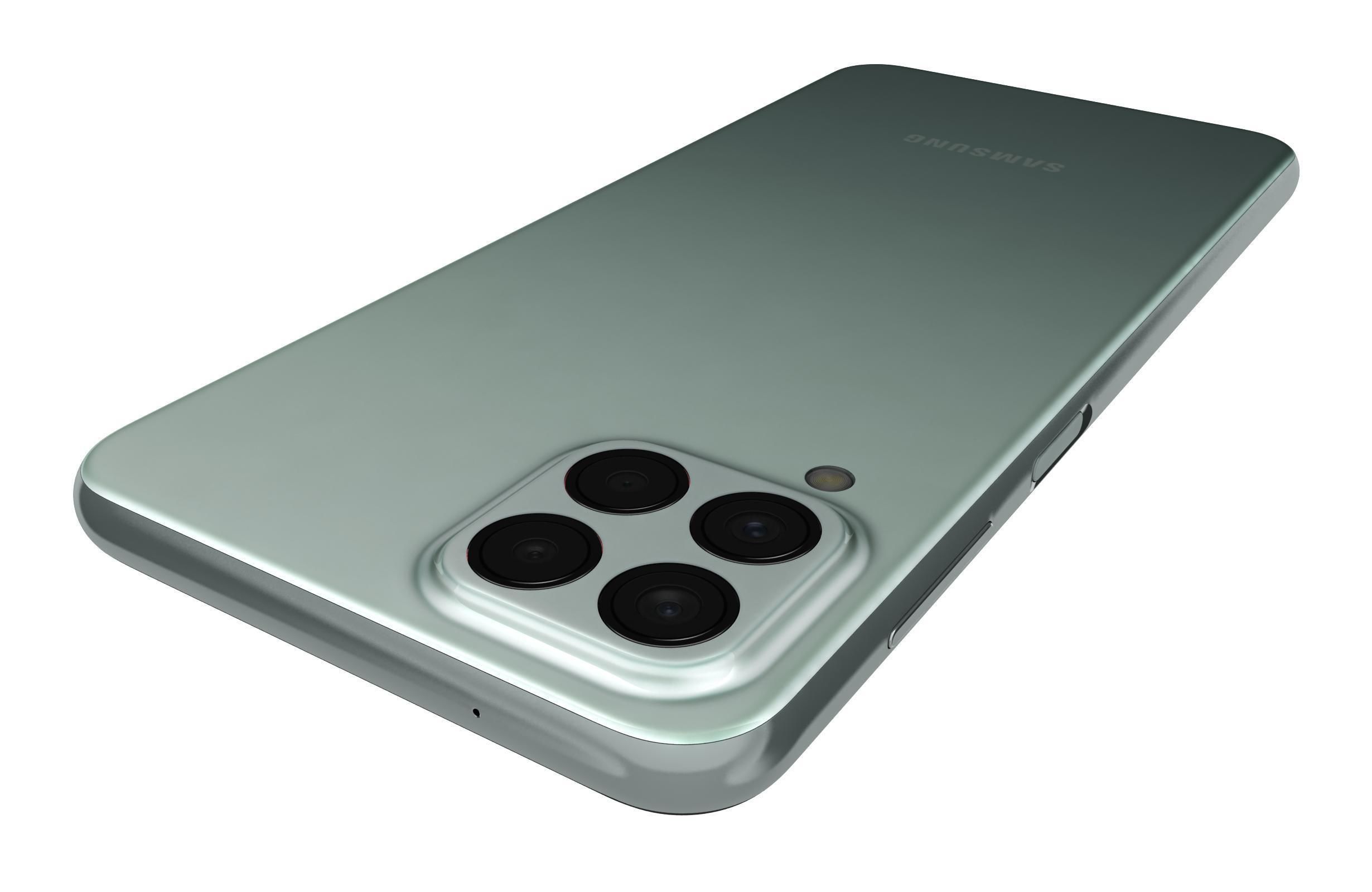 Samsung Galaxy M33 All Colors 3D model_20