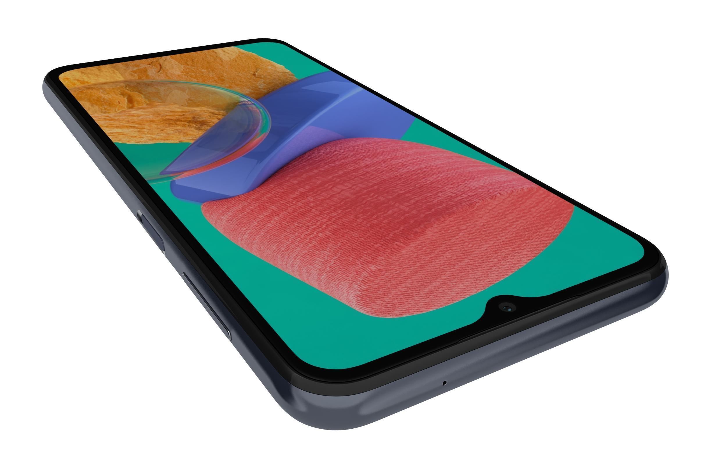 Samsung Galaxy M33 All Colors 3D model_15