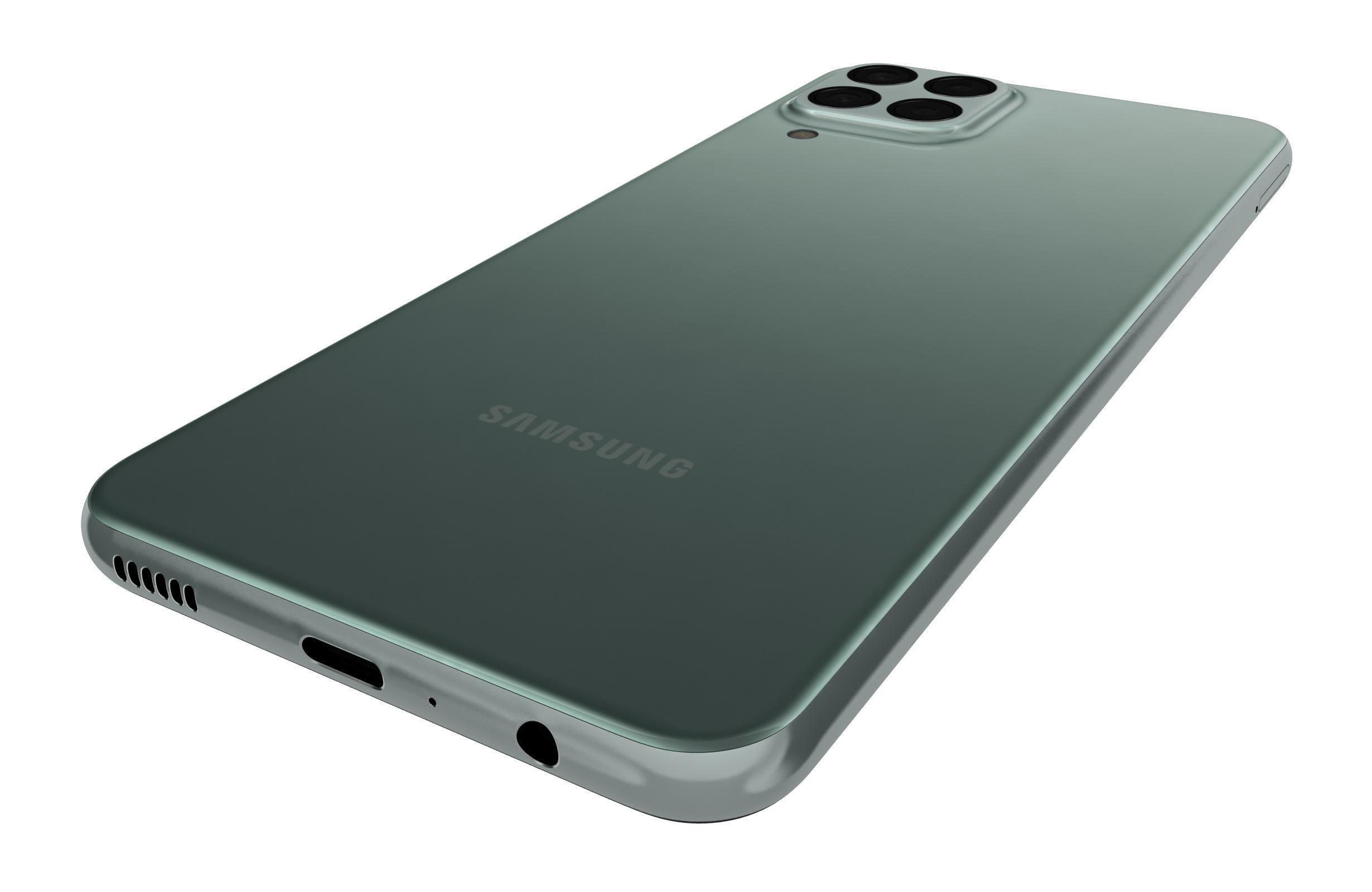 Samsung Galaxy M33 All Colors 3D model_17