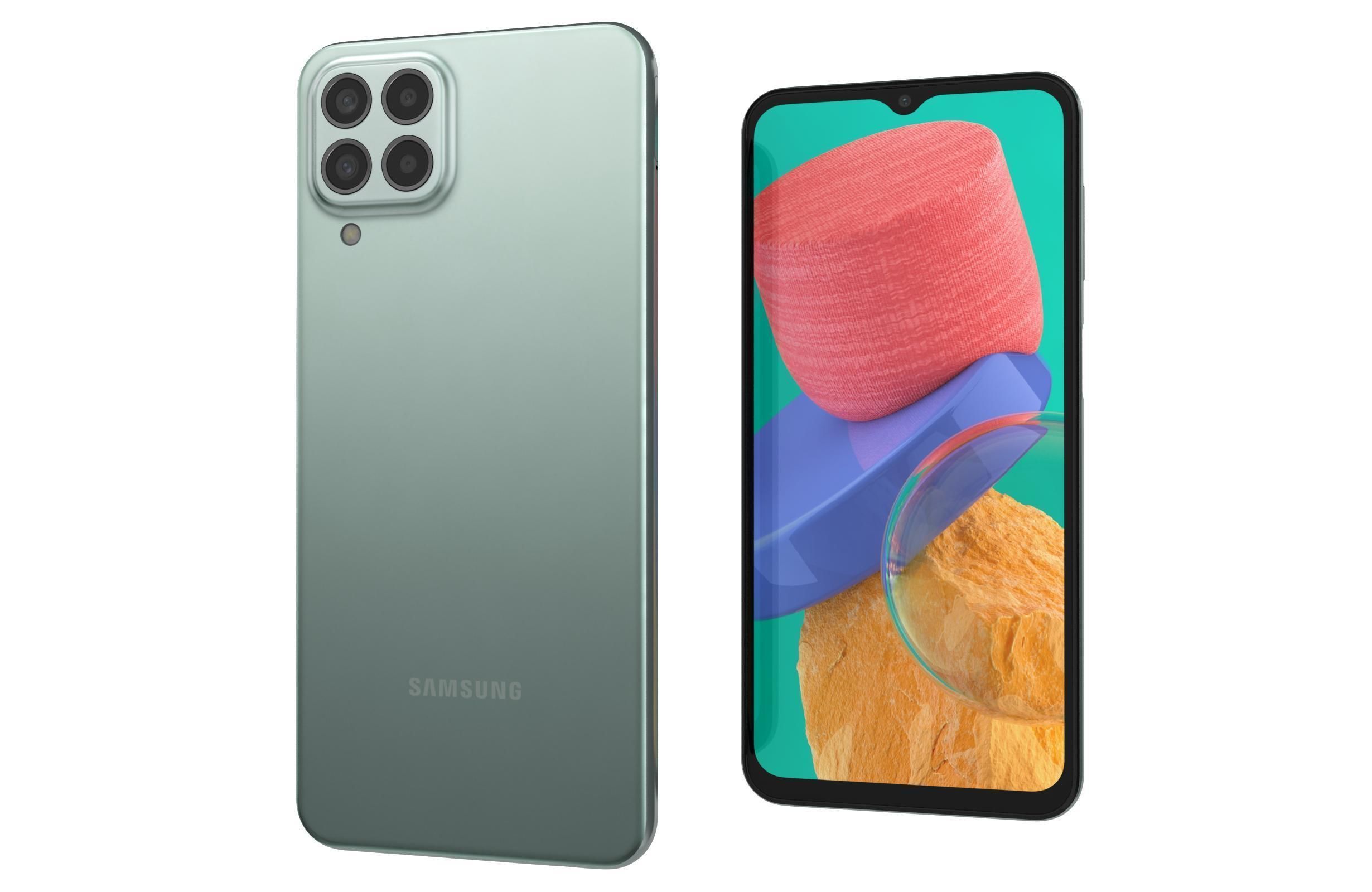 Samsung Galaxy M33 All Colors 3D model_41