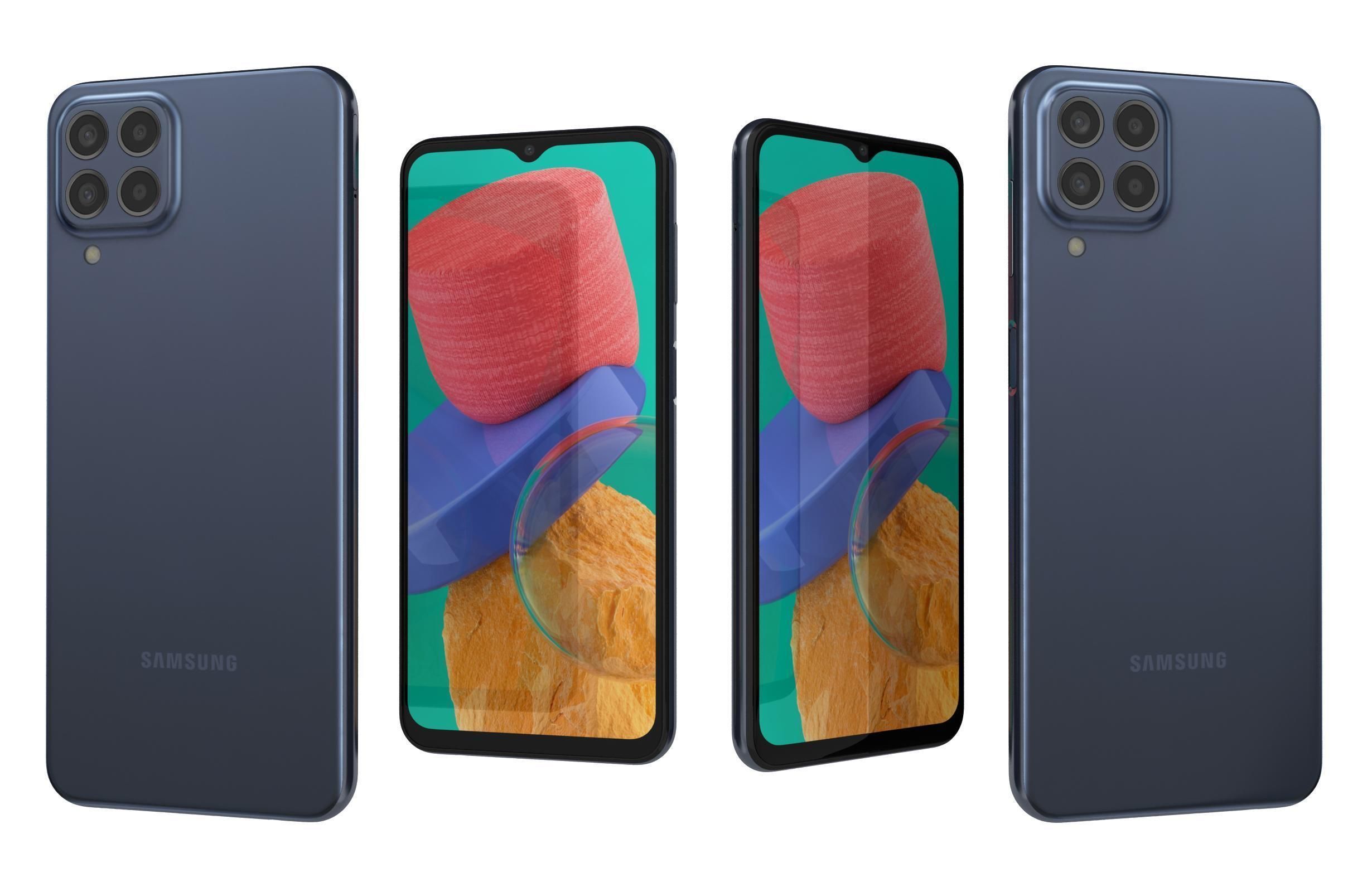 Samsung Galaxy M33 All Colors 3D model_30