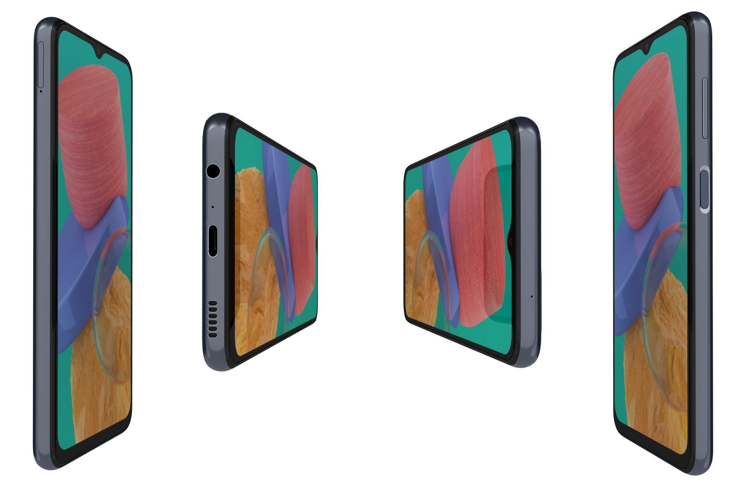 Samsung Galaxy M33 All Colors 3D model_44