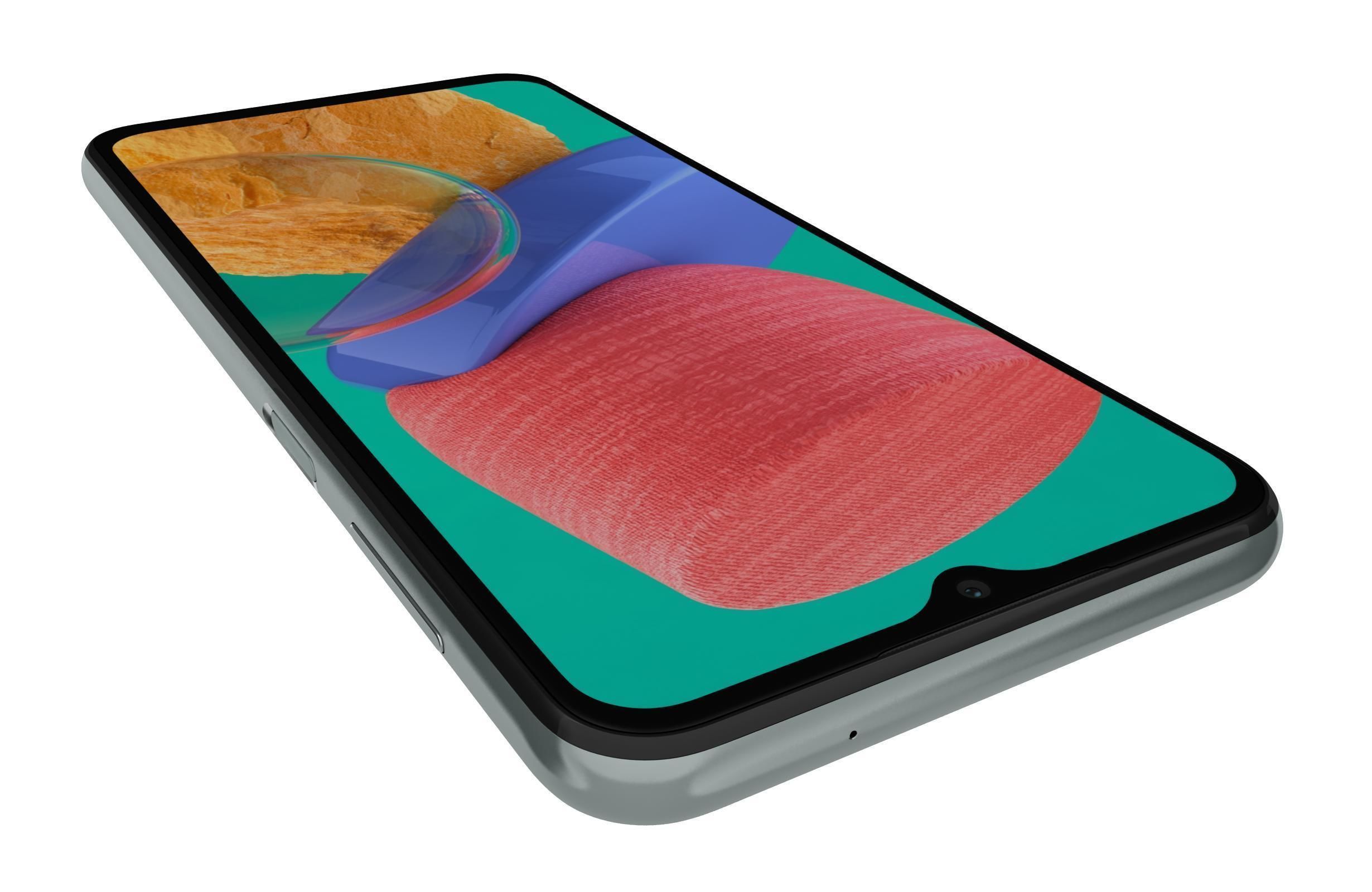 Samsung Galaxy M33 All Colors 3D model_14