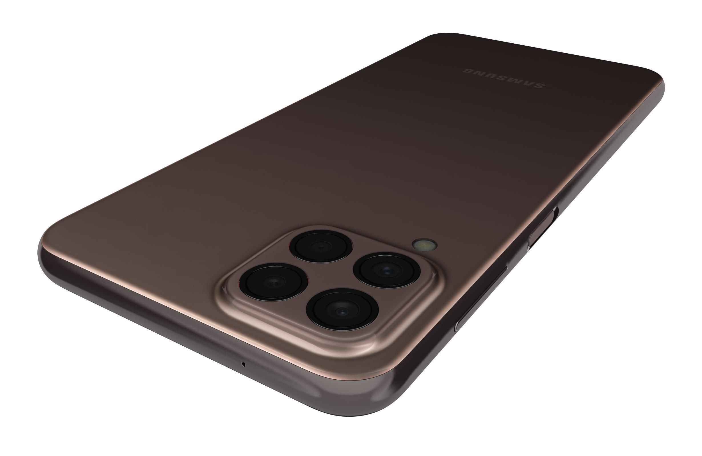 Samsung Galaxy M33 All Colors 3D model_19