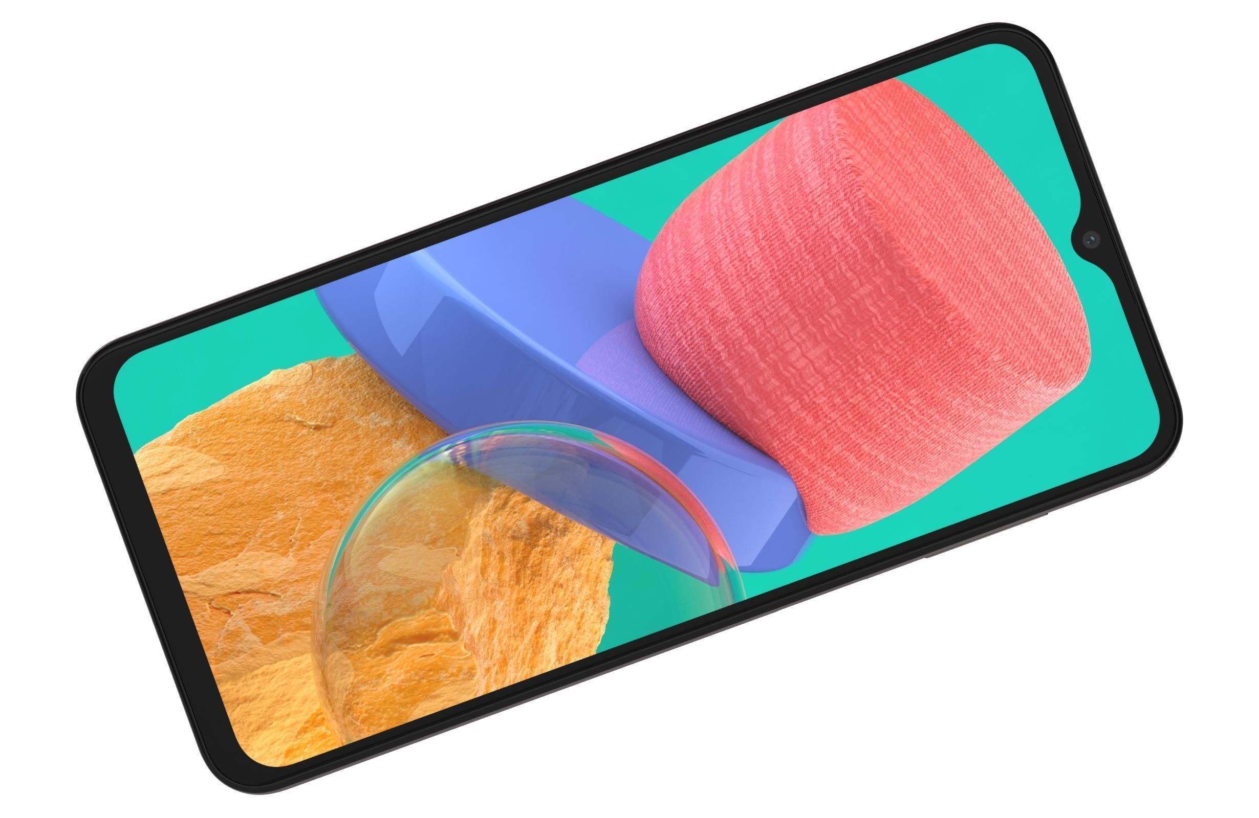 Samsung Galaxy M33 All Colors 3D model_4