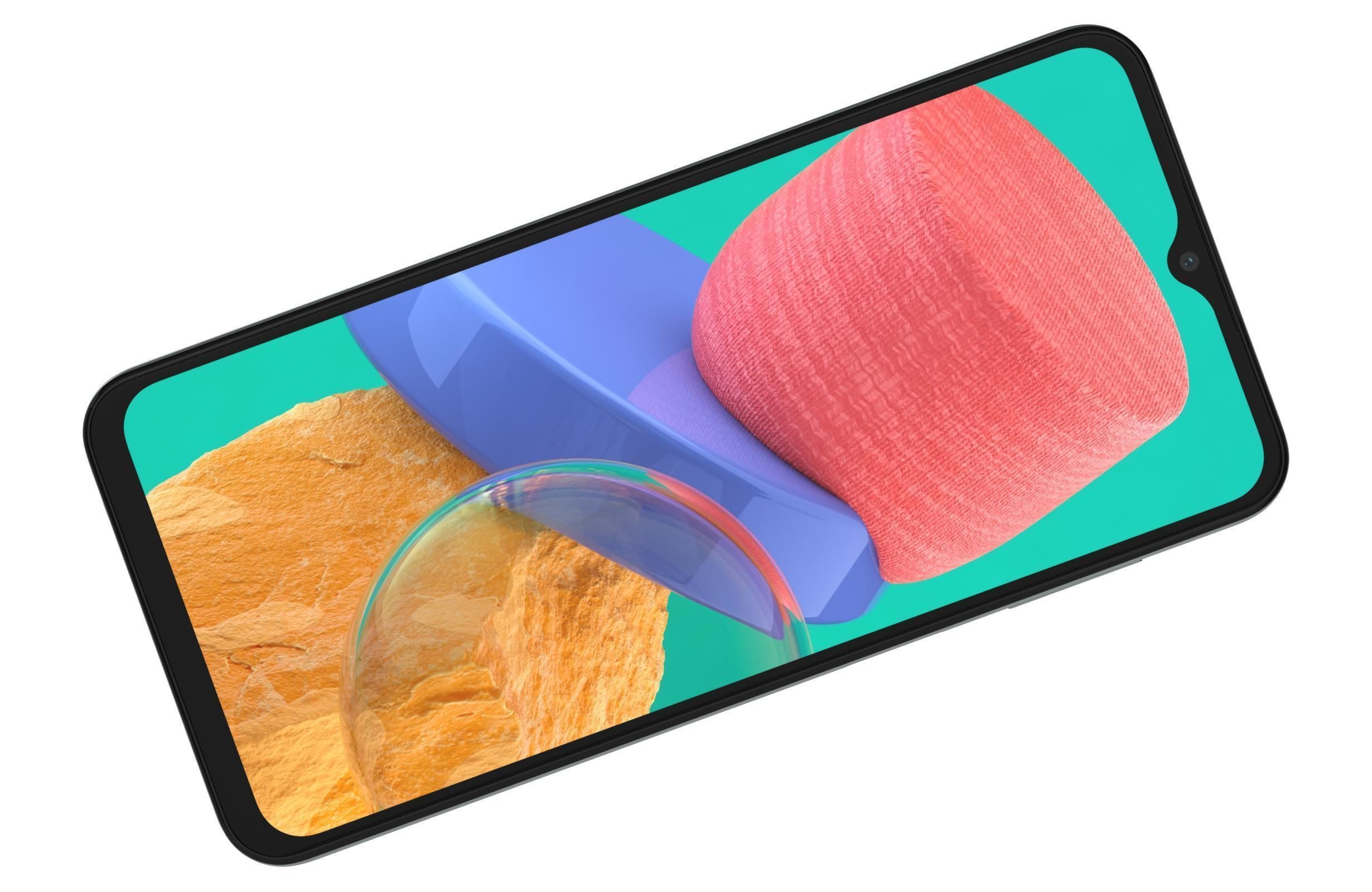 Samsung Galaxy M33 All Colors 3D model_5