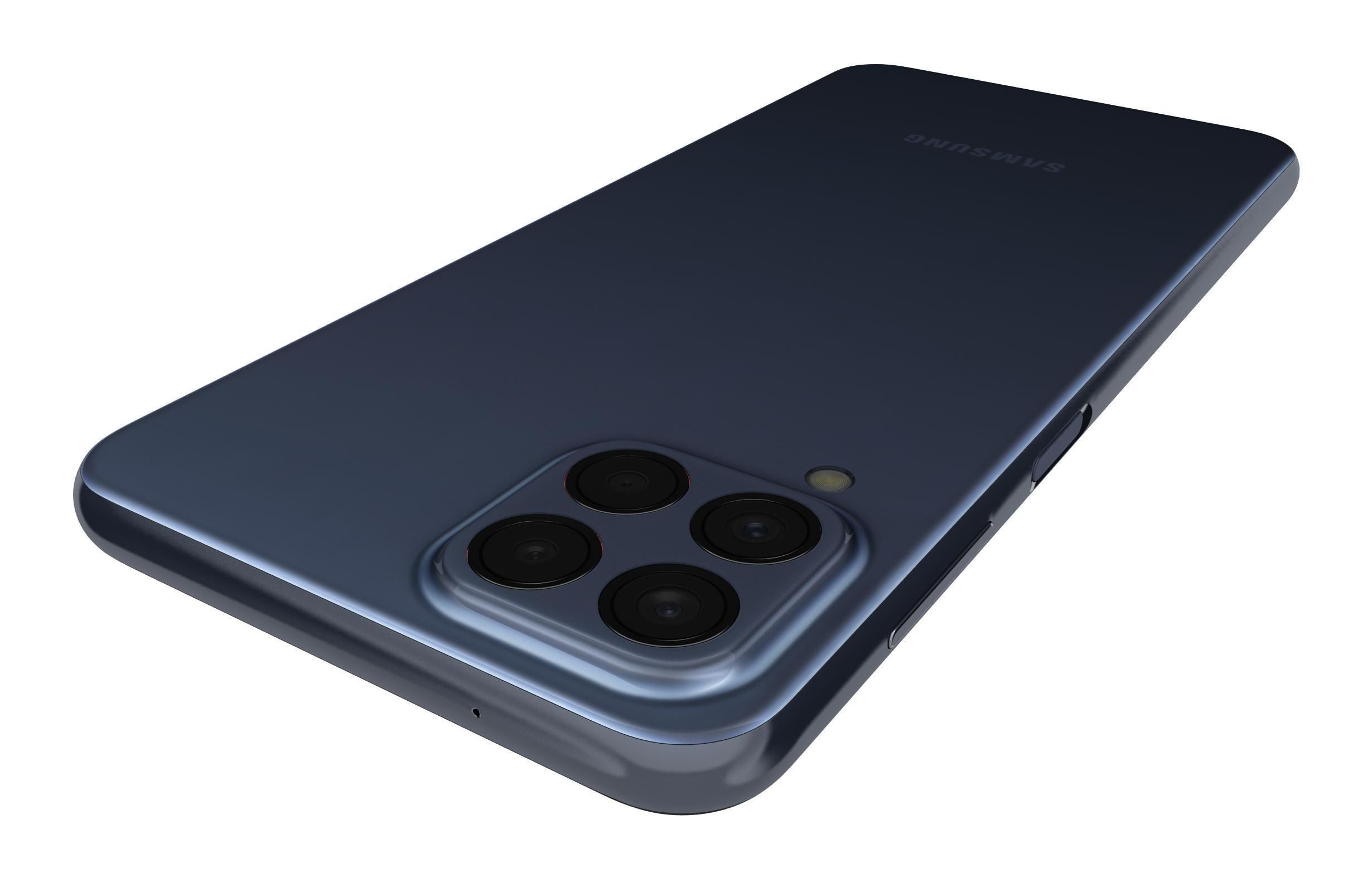 Samsung Galaxy M33 All Colors 3D model_21