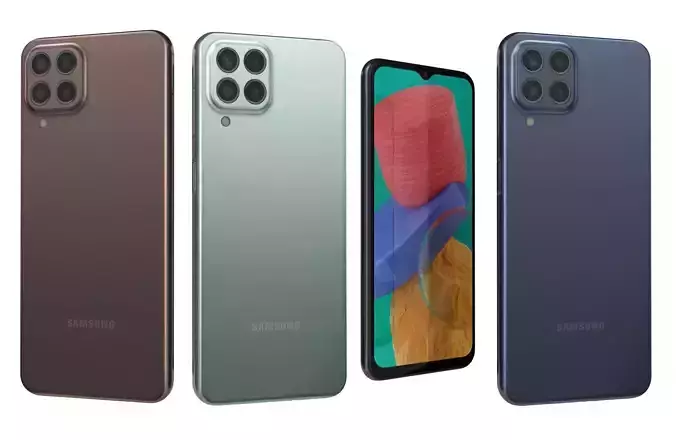 Samsung Galaxy M33 All Colors