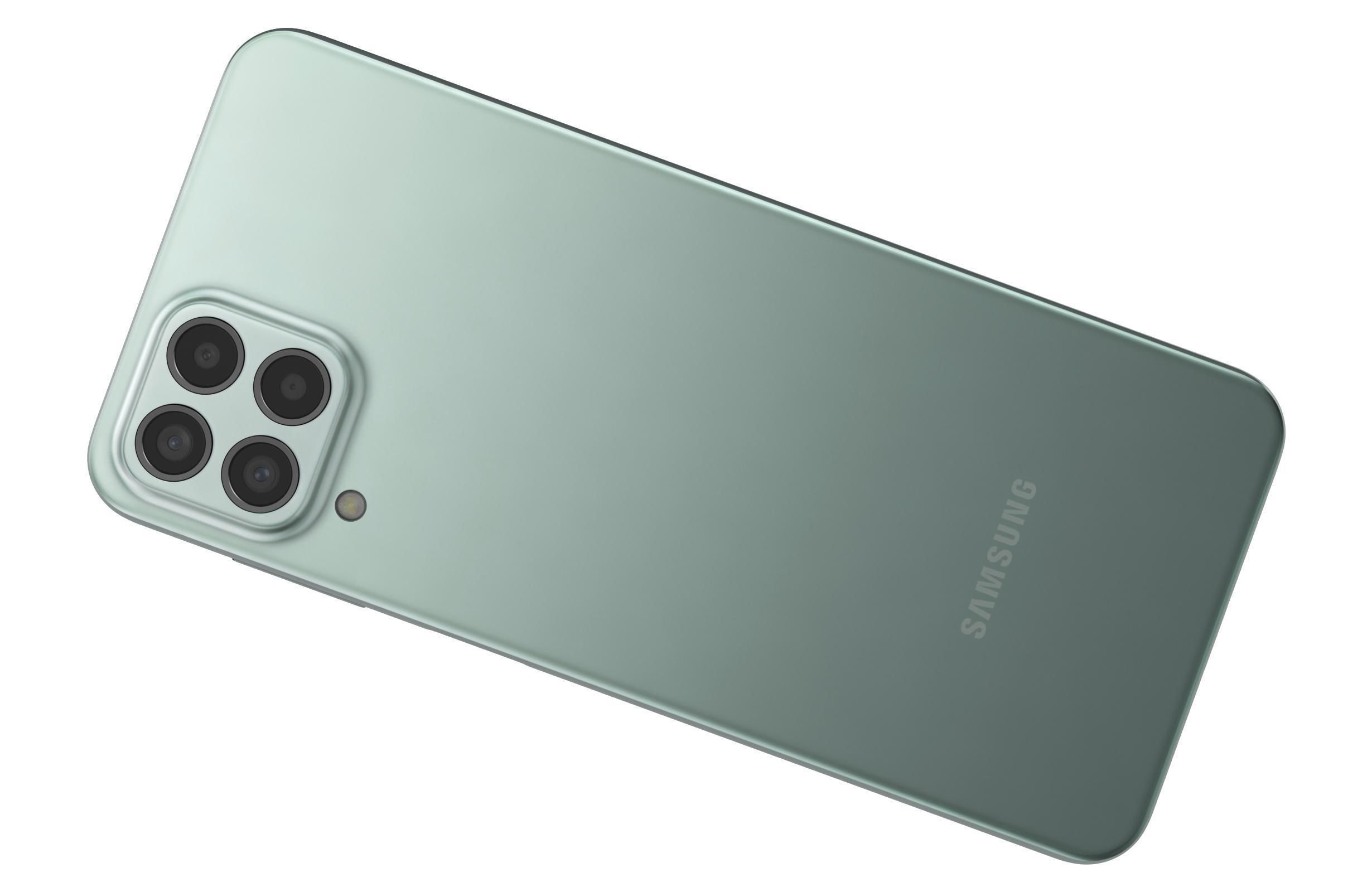 Samsung Galaxy M33 All Colors 3D model_8