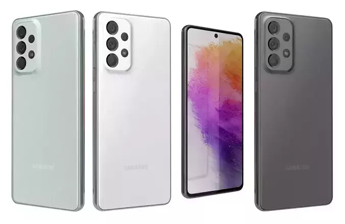Samsung Galaxy A73 5G All Colors